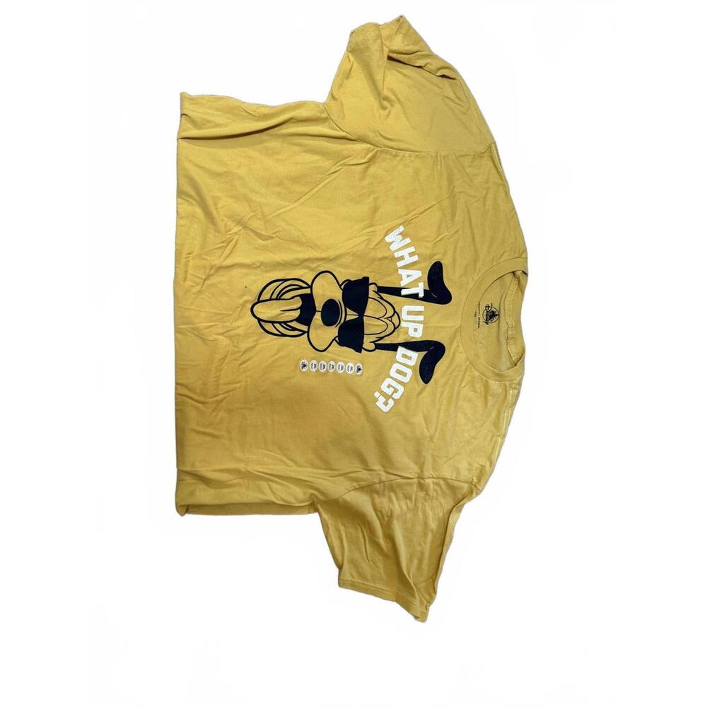 NWT Disney Pluto What Up Dog? T-Shirt - XXL
